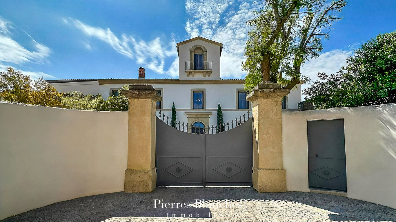 Agence immobilière de PIERRE BLANCHE IMMOBILIER