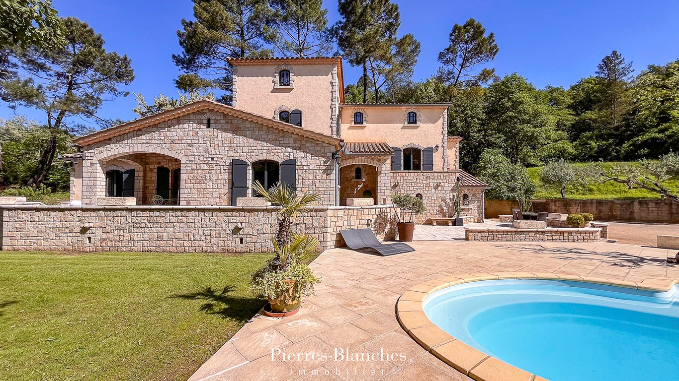 Agence immobilière de PIERRE BLANCHE IMMOBILIER