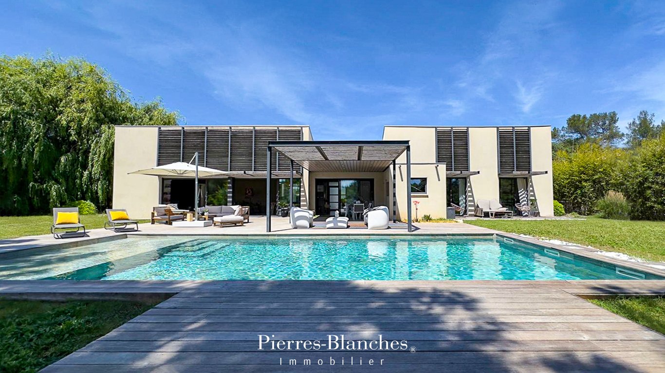 Agence immobilière de PIERRE BLANCHE IMMOBILIER