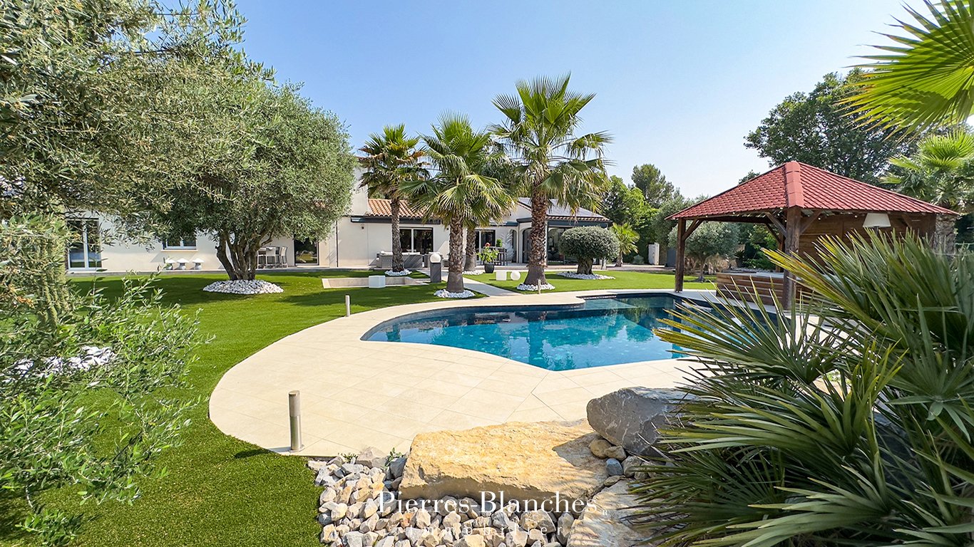 Agence immobilière de PIERRE BLANCHE IMMOBILIER