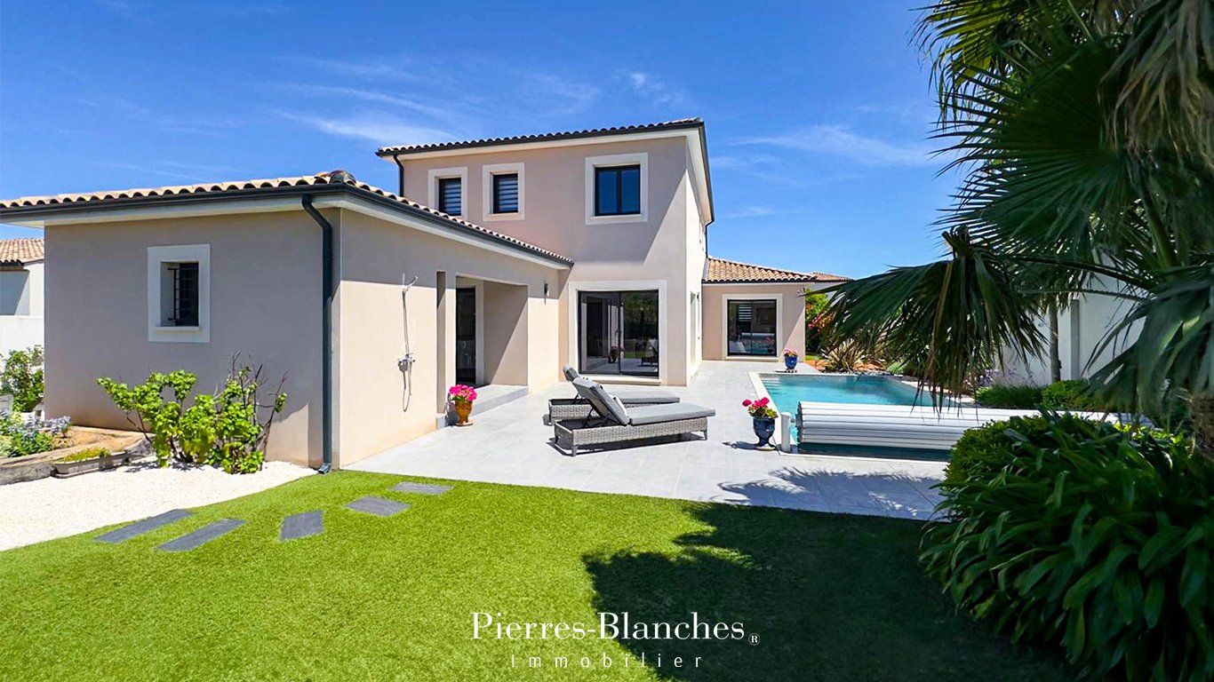 Agence immobilière de PIERRE BLANCHE IMMOBILIER