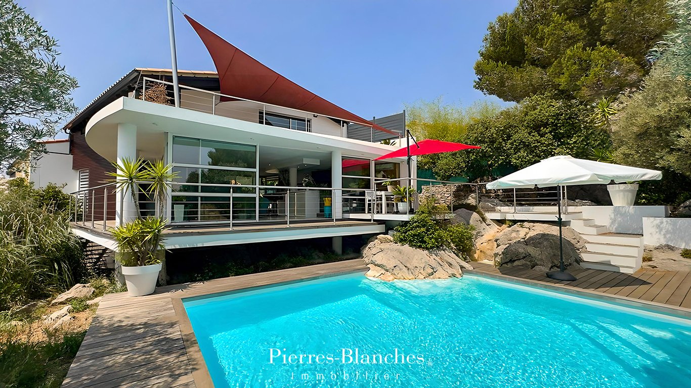 Agence immobilière de PIERRE BLANCHE IMMOBILIER