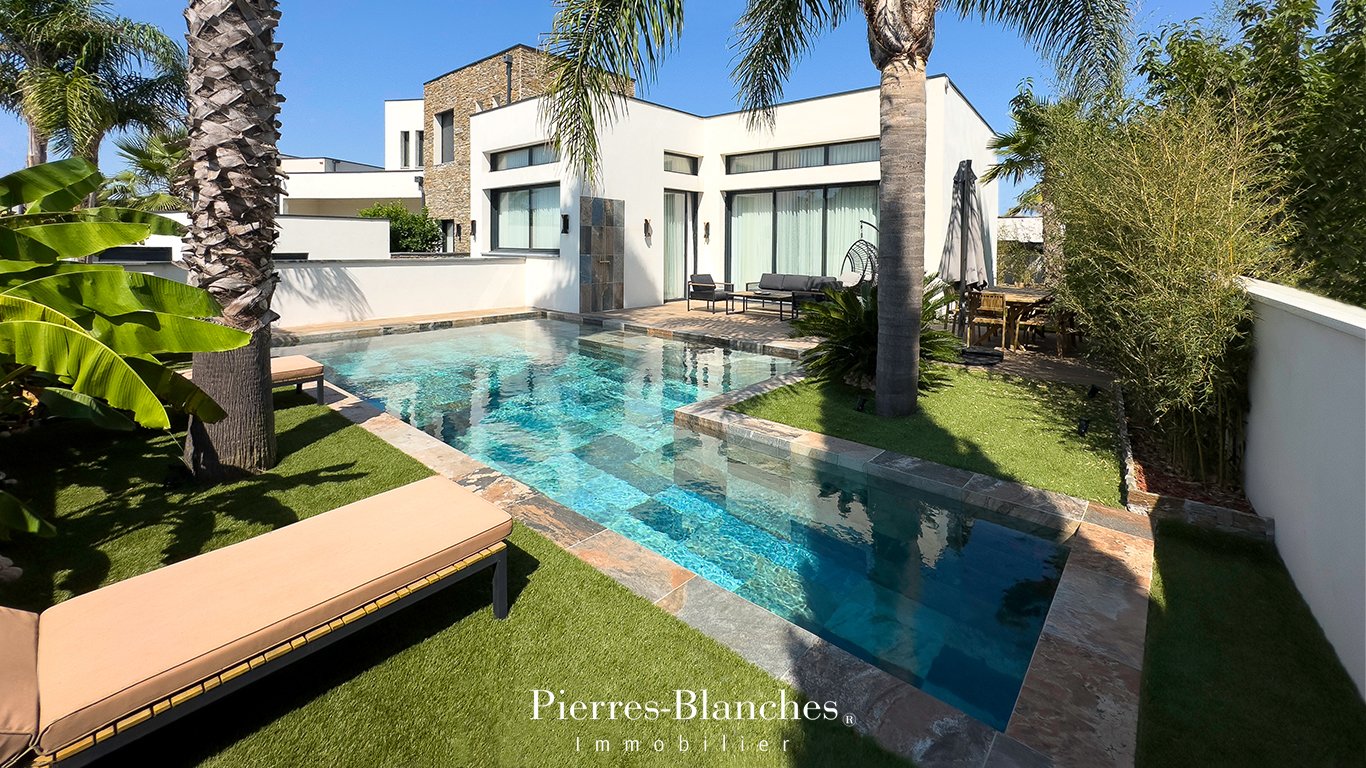 Agence immobilière de PIERRE BLANCHE IMMOBILIER