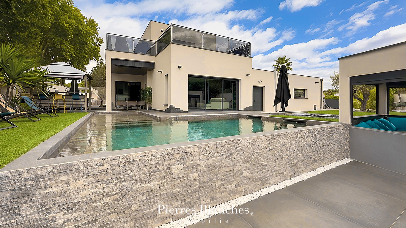 Agence immobilière de PIERRE BLANCHE IMMOBILIER