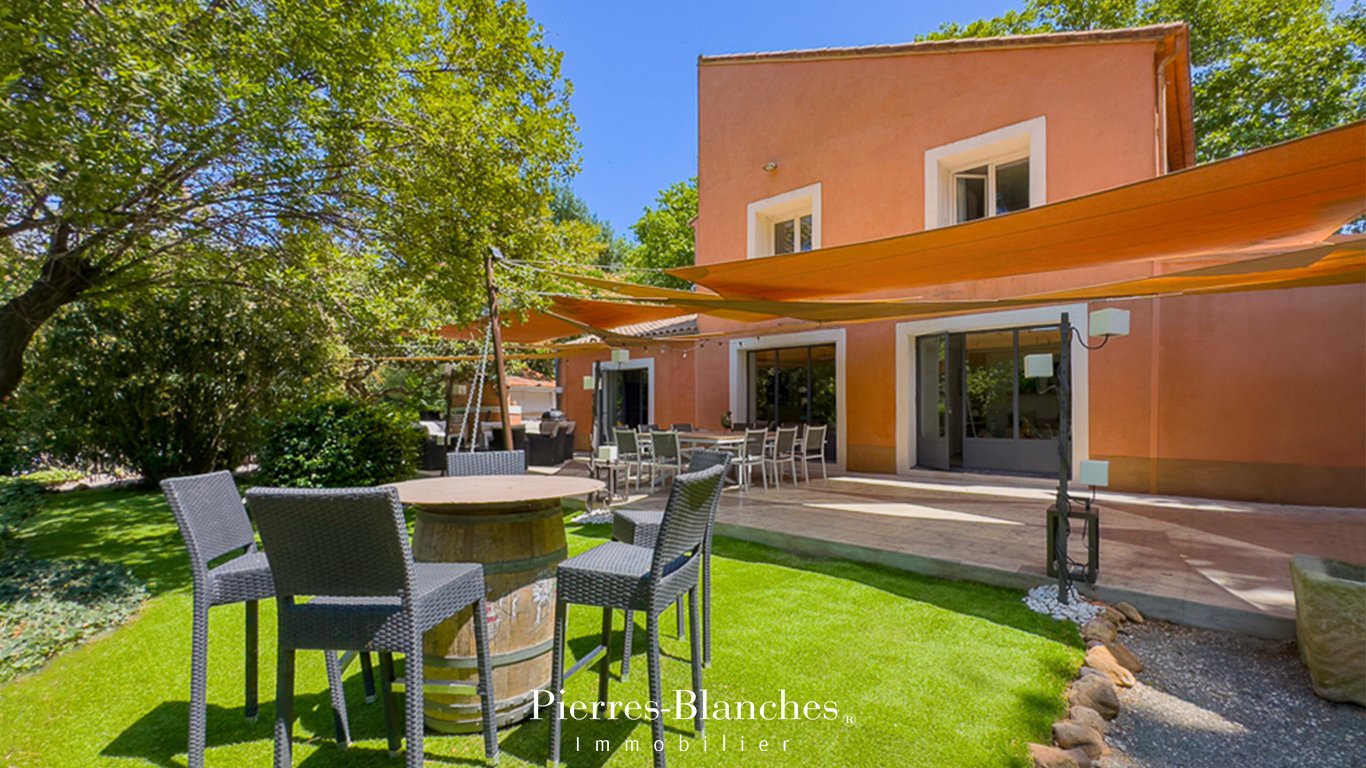 Agence immobilière de PIERRE BLANCHE IMMOBILIER