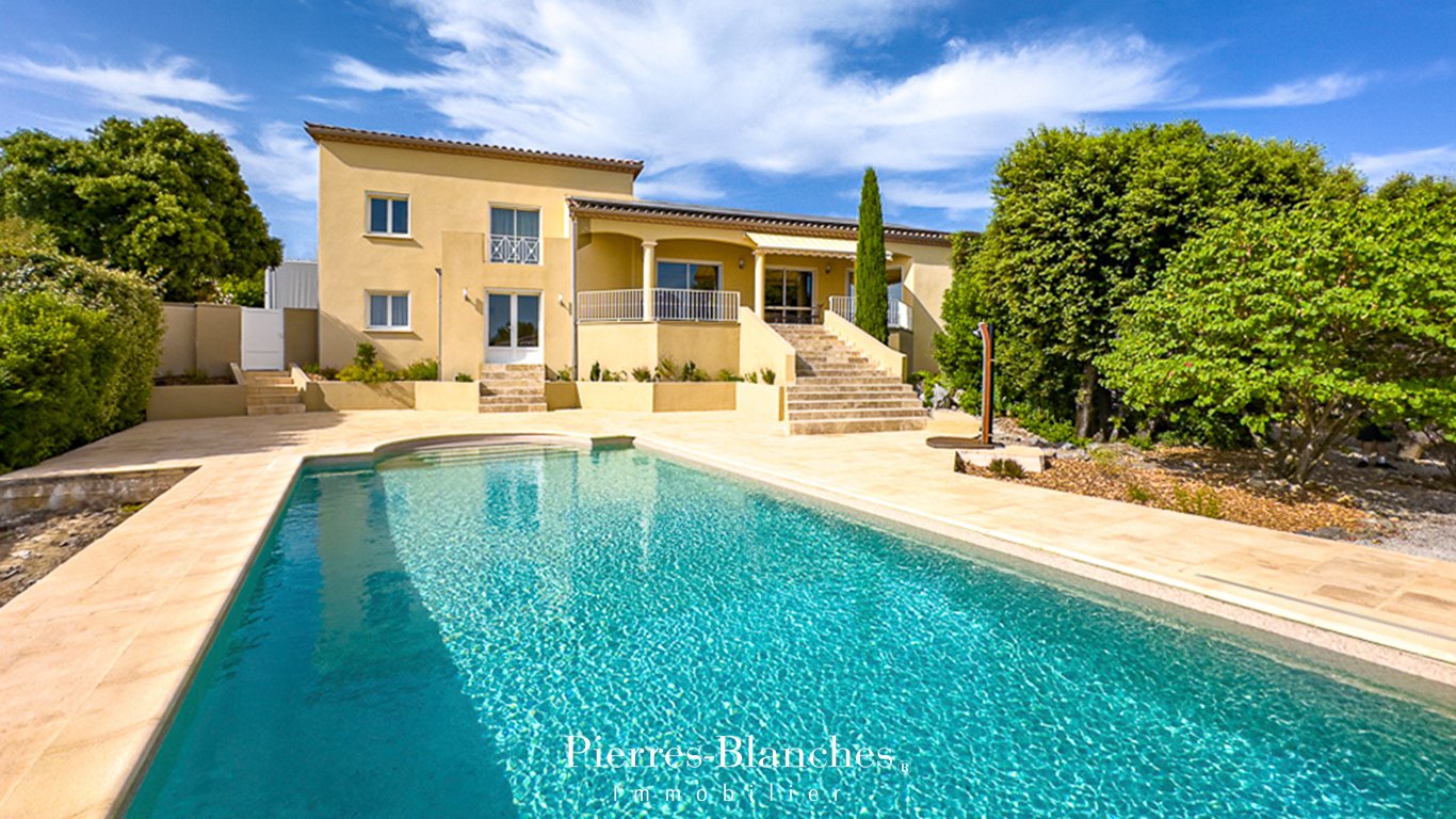 Agence immobilière de PIERRE BLANCHE IMMOBILIER
