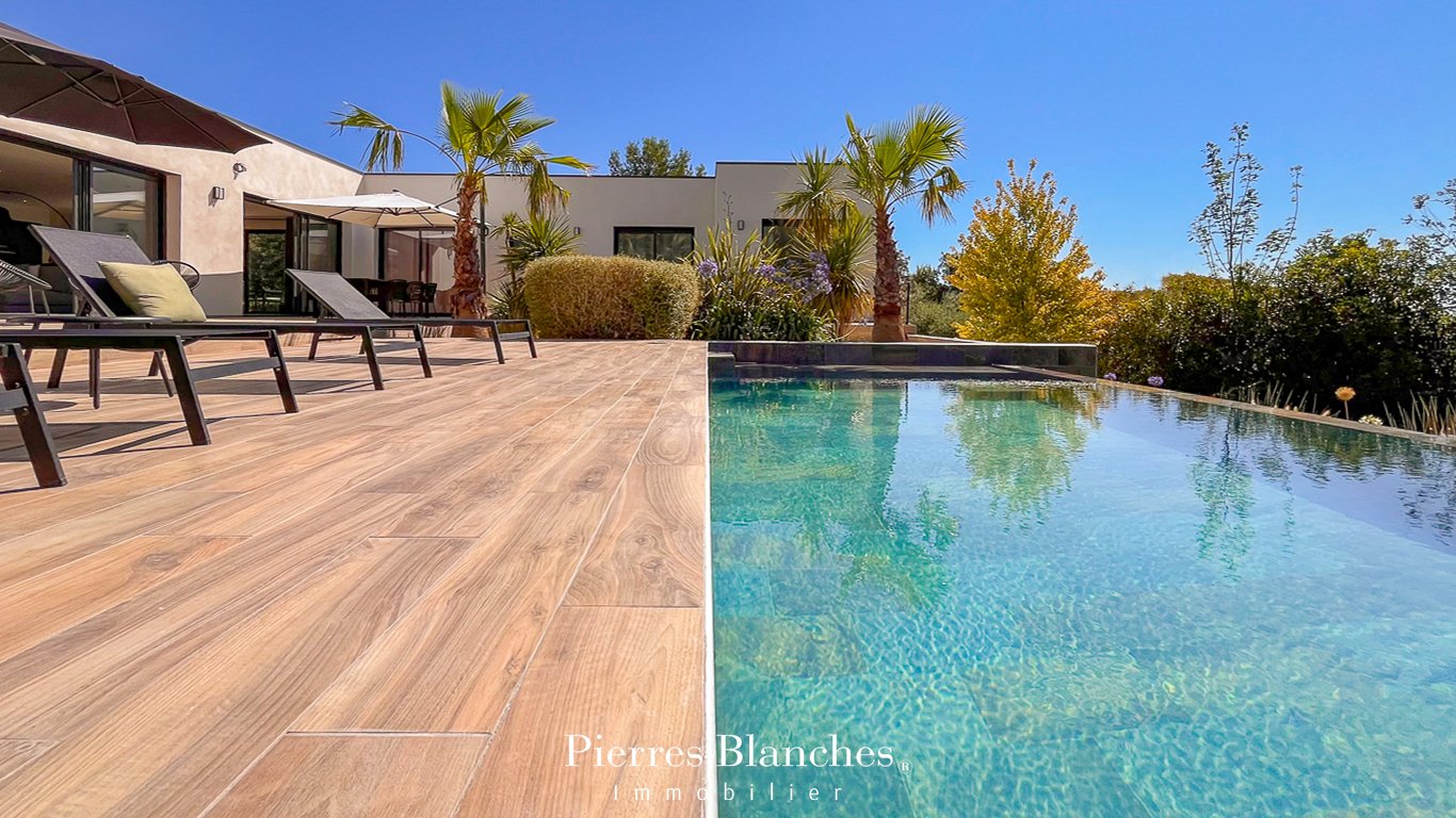 Agence immobilière de PIERRE BLANCHE IMMOBILIER