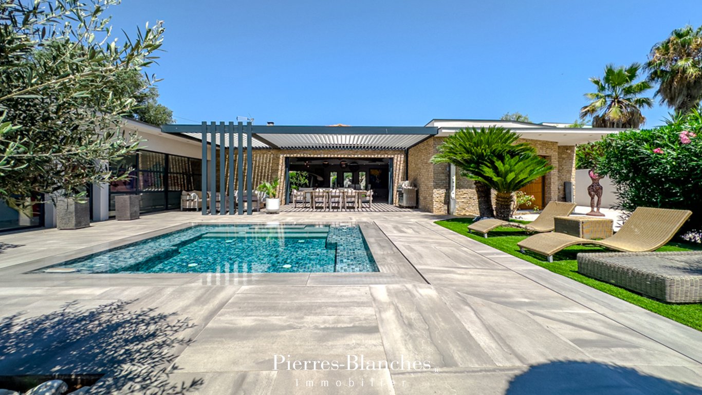 Agence immobilière de PIERRE BLANCHE IMMOBILIER