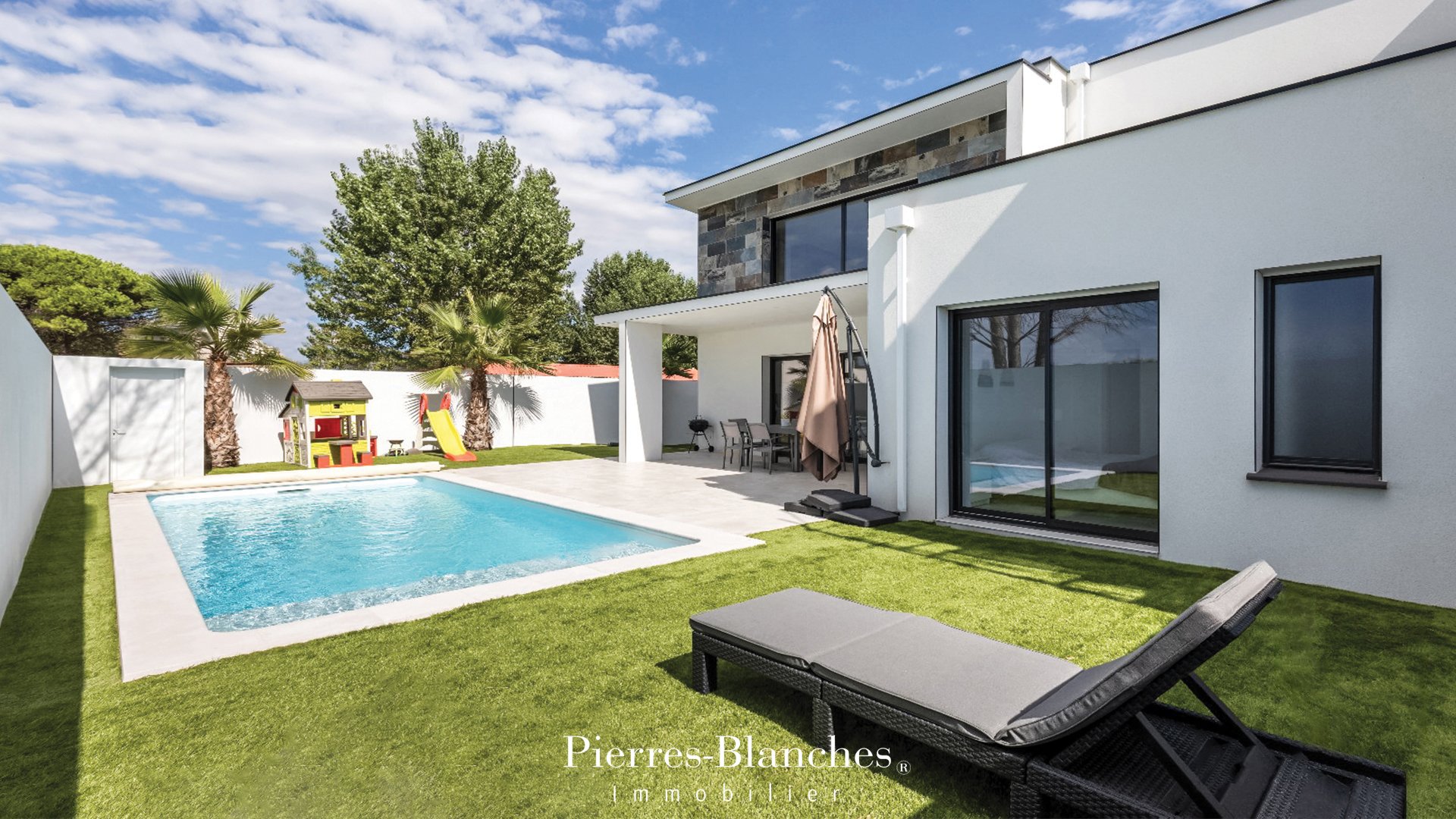 Agence immobilière de PIERRE BLANCHE IMMOBILIER