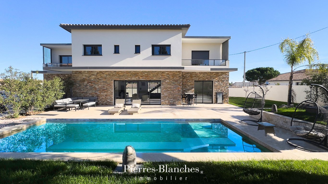 Agence immobilière de PIERRE BLANCHE IMMOBILIER
