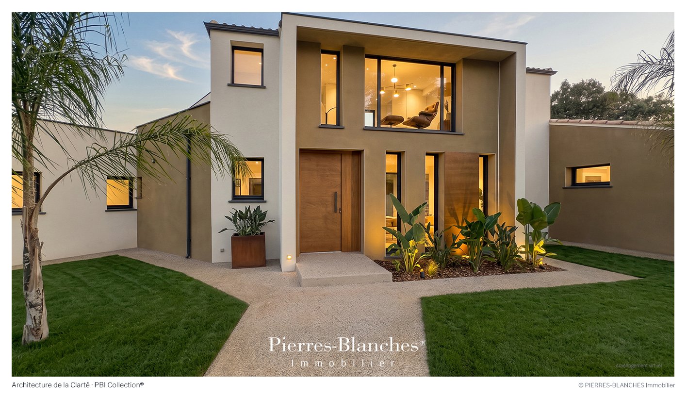 Agence immobilière de PIERRE BLANCHE IMMOBILIER