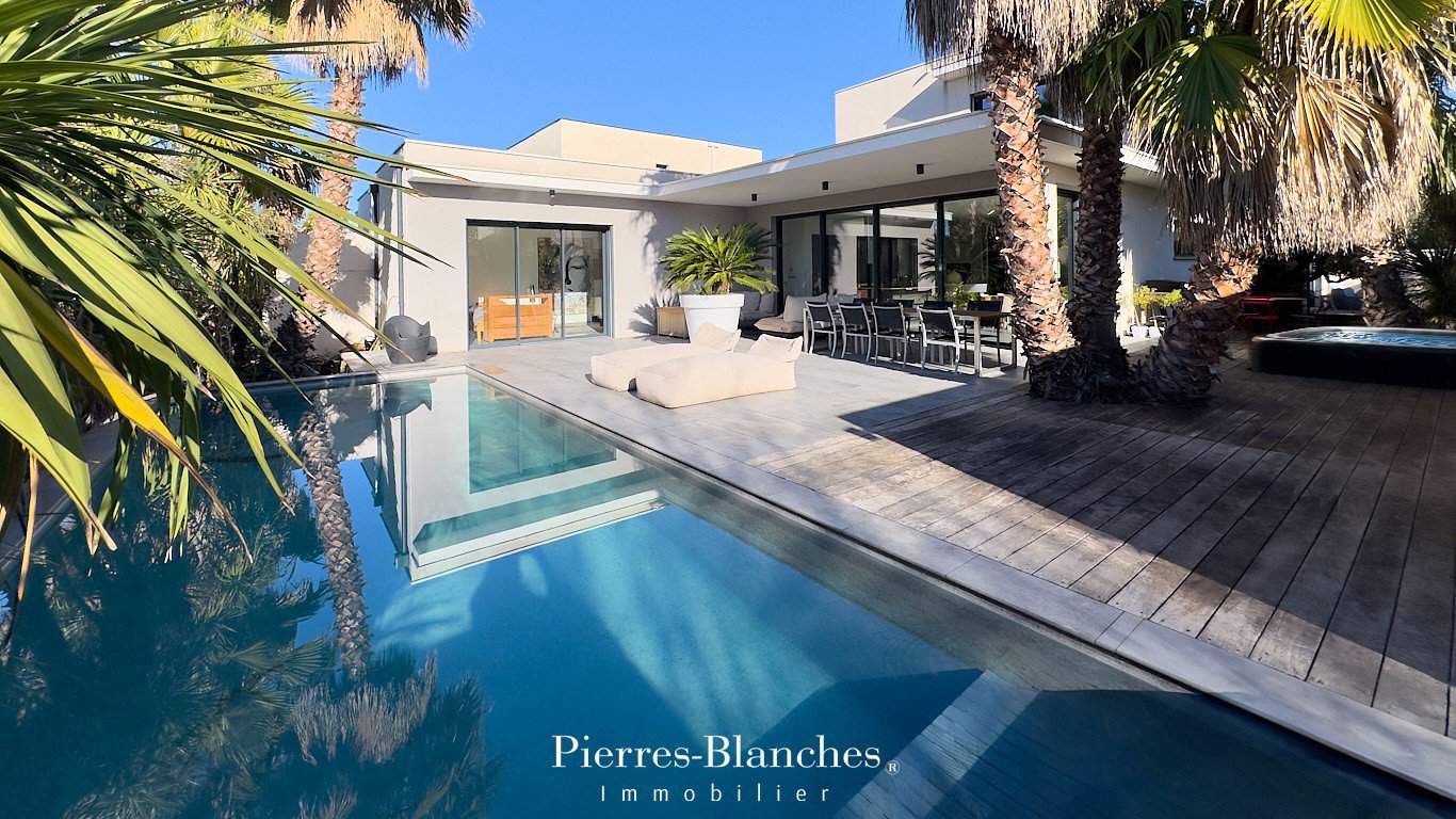 Agence immobilière de PIERRE BLANCHE IMMOBILIER
