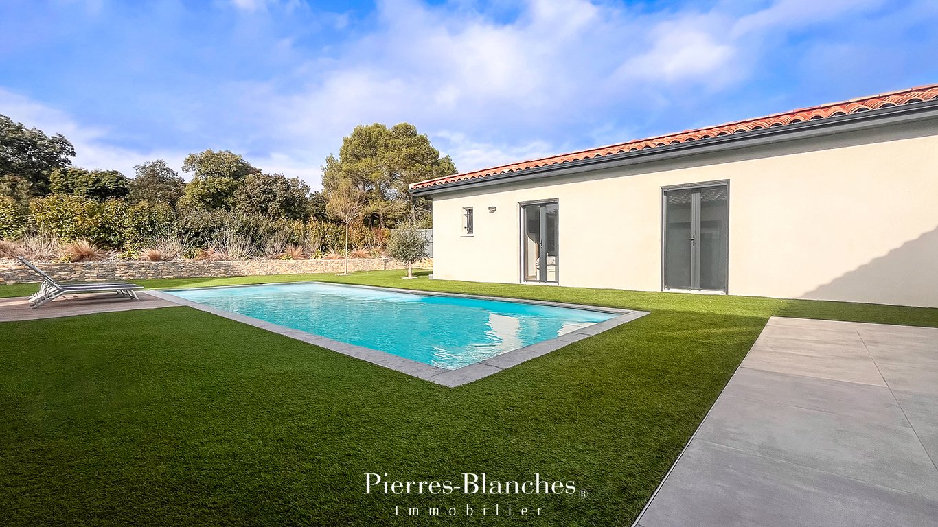 Agence immobilière de PIERRE BLANCHE IMMOBILIER
