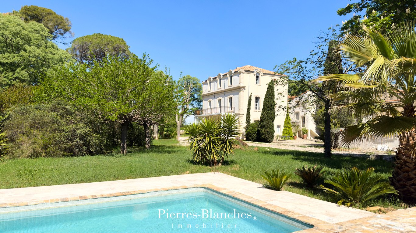 Agence immobilière de PIERRE BLANCHE IMMOBILIER