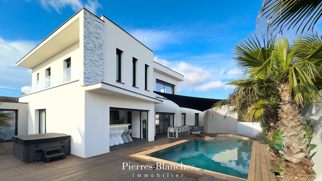 Agence immobilière de PIERRE BLANCHE IMMOBILIER