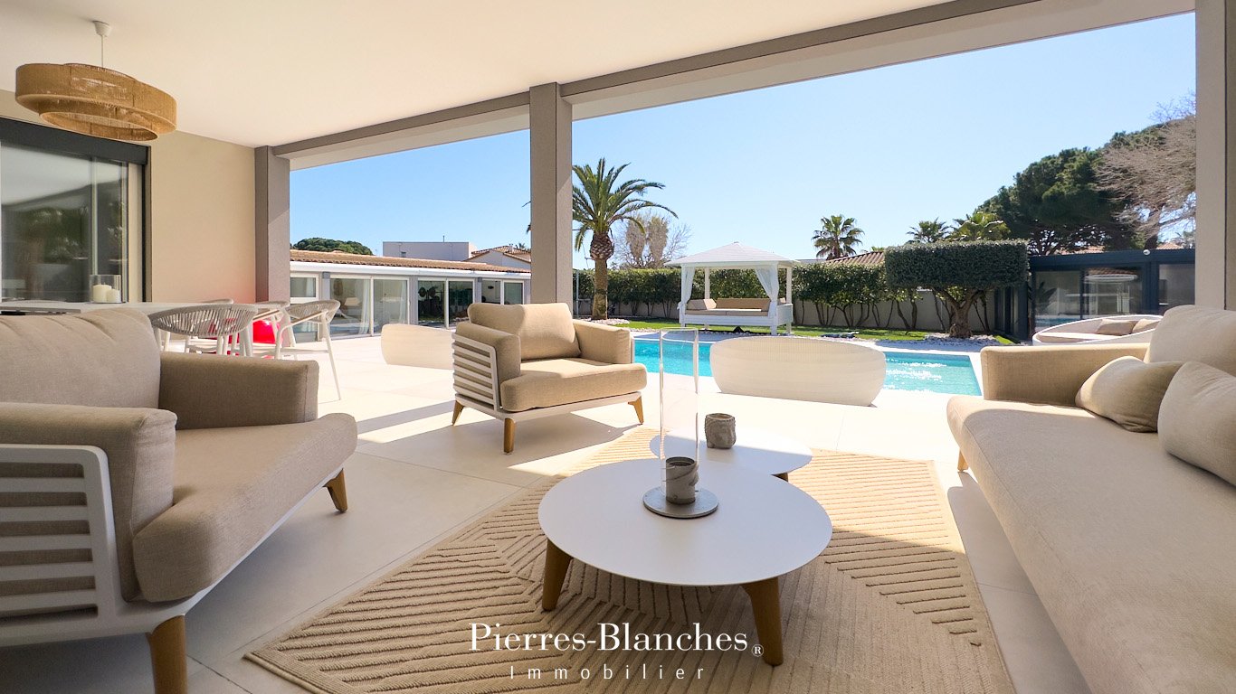 Agence immobilière de PIERRE BLANCHE IMMOBILIER