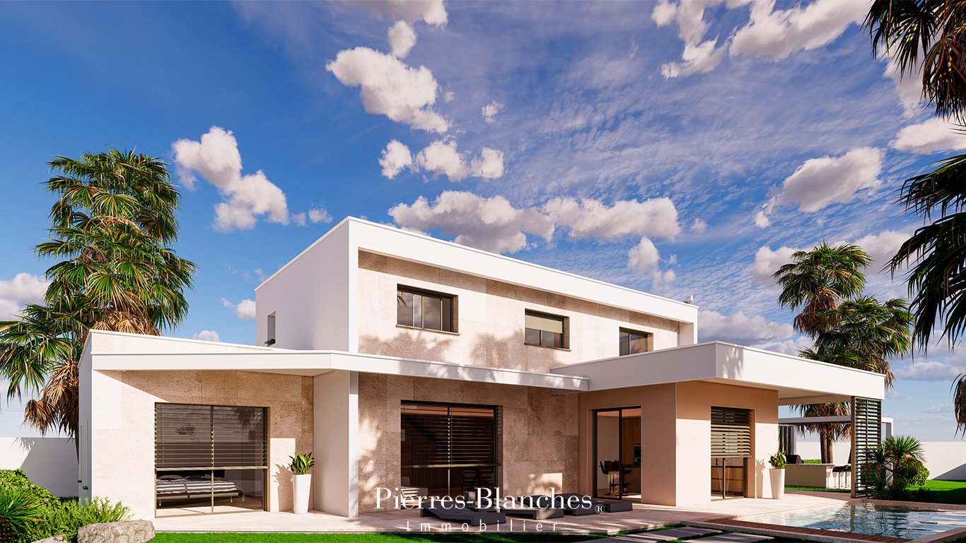 Agence immobilière de PIERRE BLANCHE IMMOBILIER