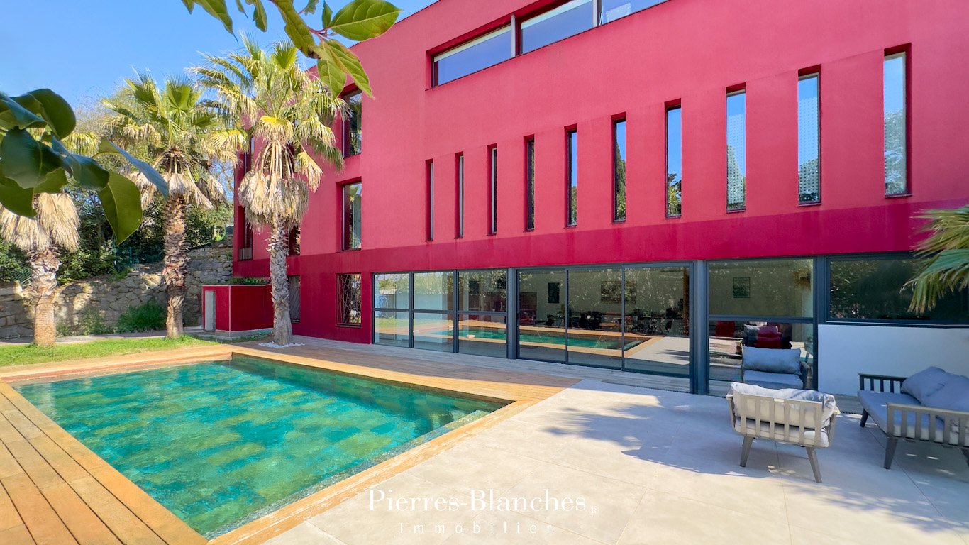 Agence immobilière de PIERRE BLANCHE IMMOBILIER