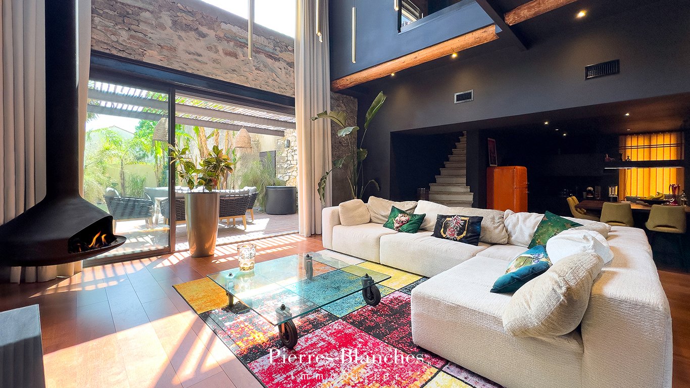 Agence immobilière de PIERRE BLANCHE IMMOBILIER