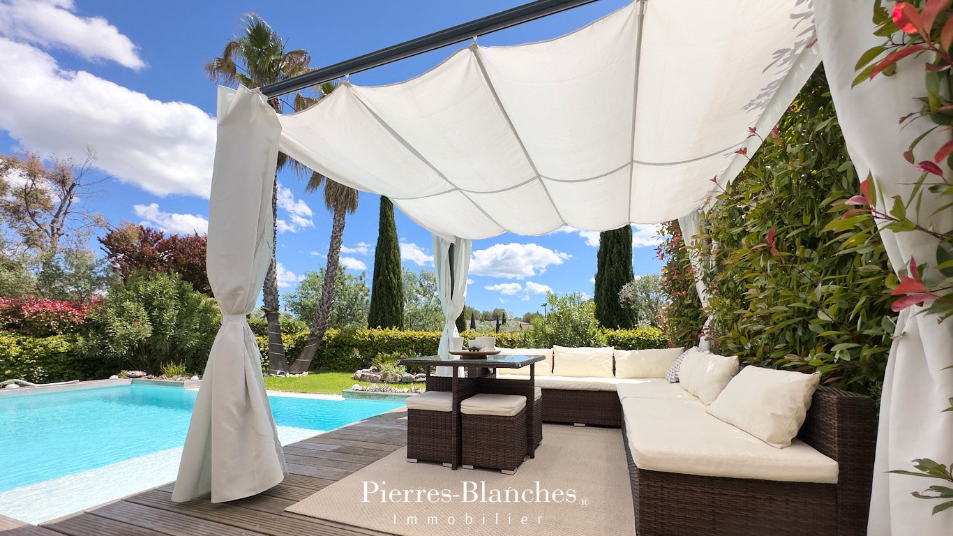 Agence immobilière de PIERRE BLANCHE IMMOBILIER