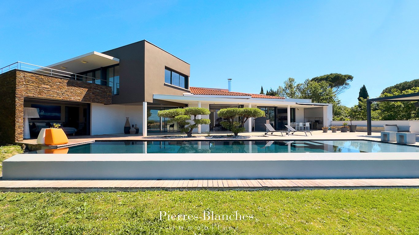 Agence immobilière de PIERRE BLANCHE IMMOBILIER