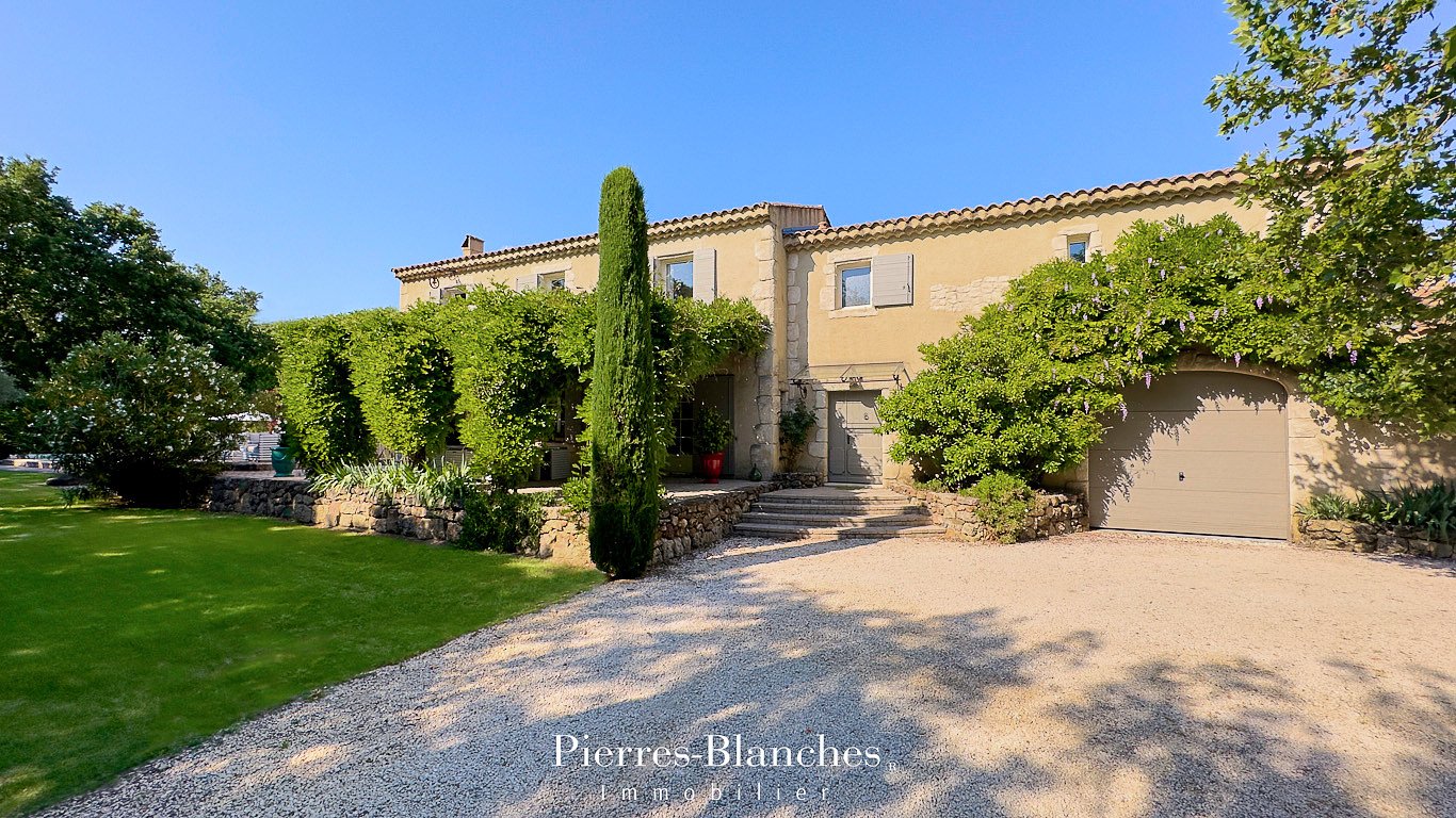 Agence immobilière de PIERRE BLANCHE IMMOBILIER