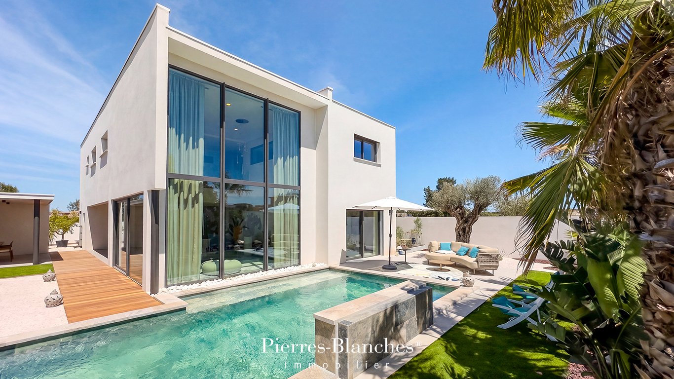 Agence immobilière de PIERRE BLANCHE IMMOBILIER
