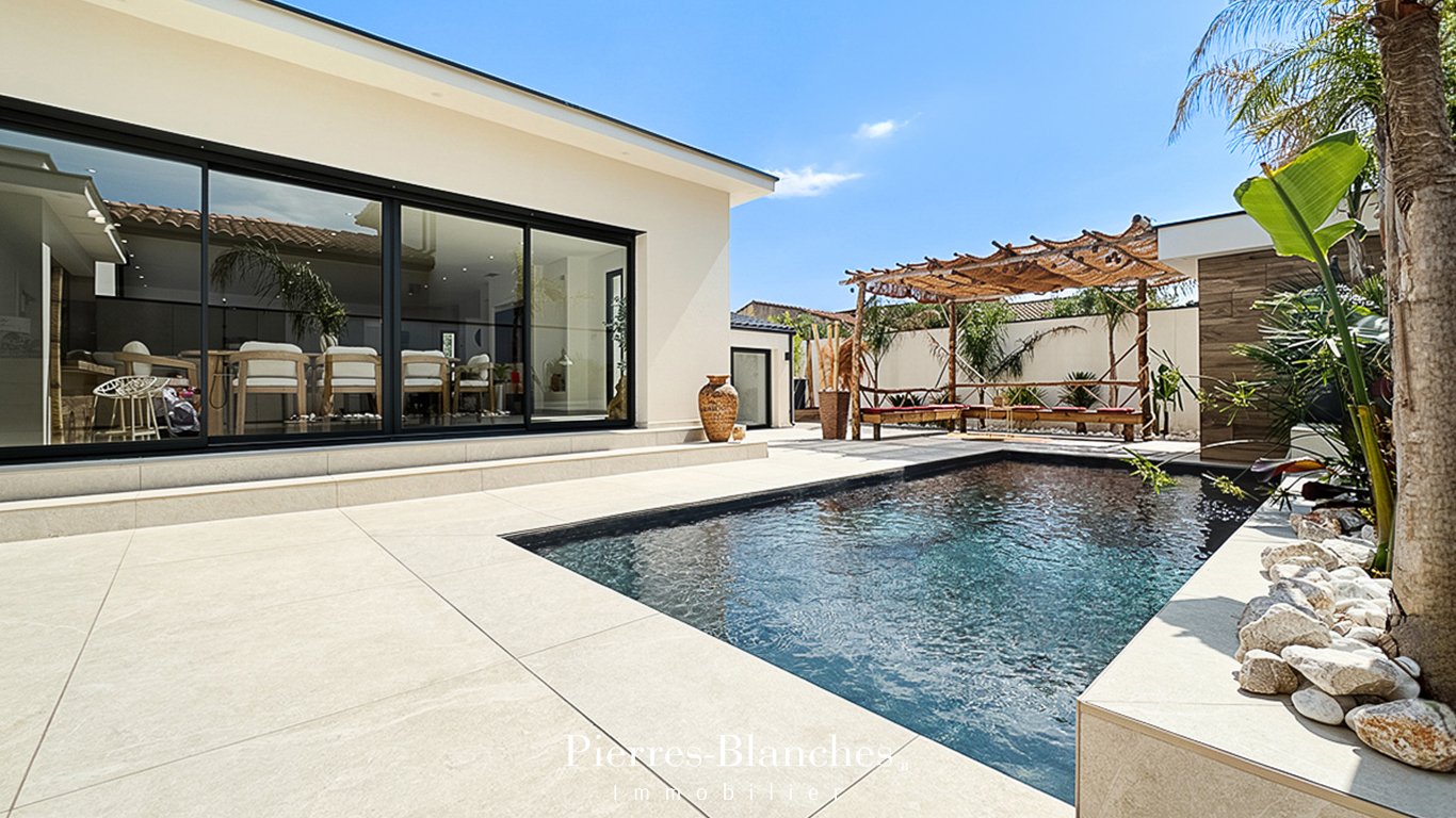 Agence immobilière de PIERRE BLANCHE IMMOBILIER