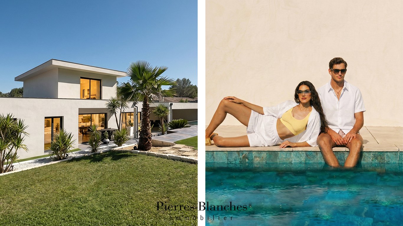 Agence immobilière de PIERRE BLANCHE IMMOBILIER
