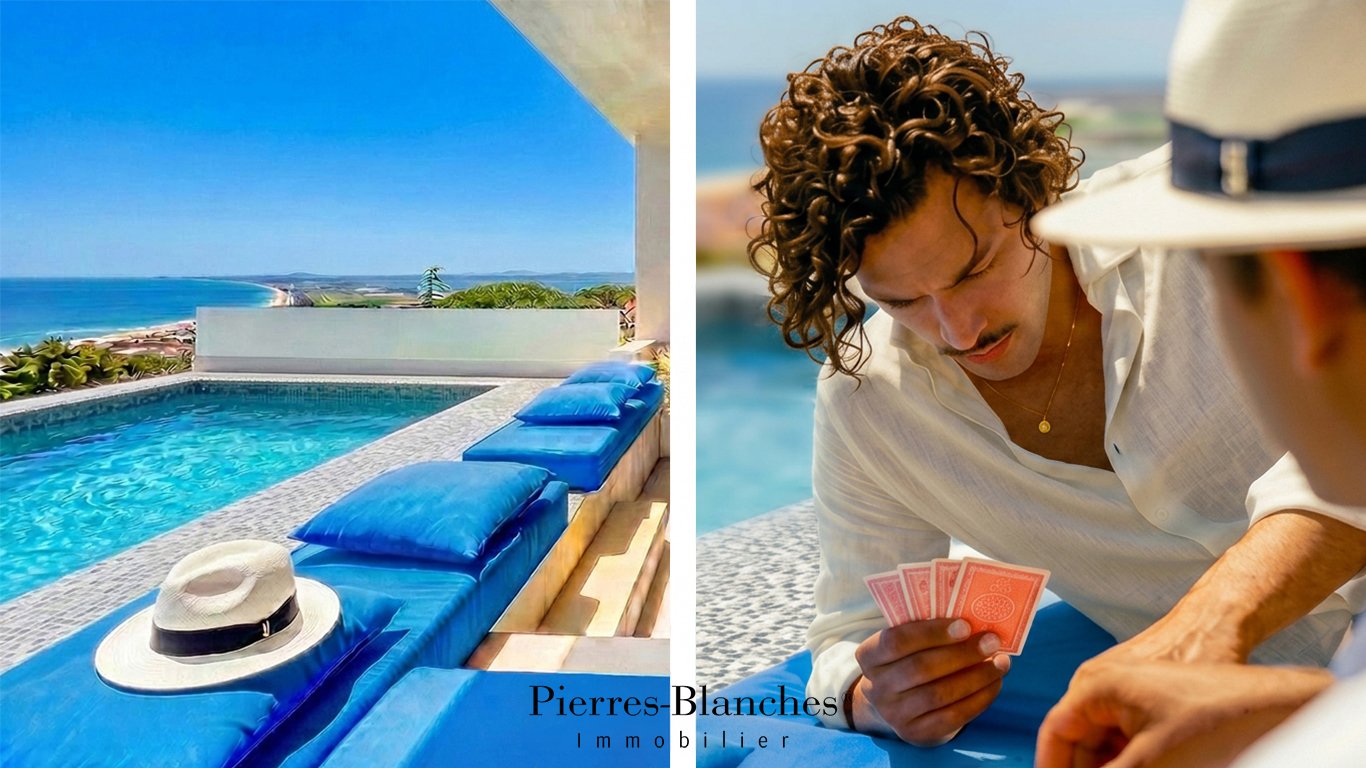Agence immobilière de PIERRE BLANCHE IMMOBILIER
