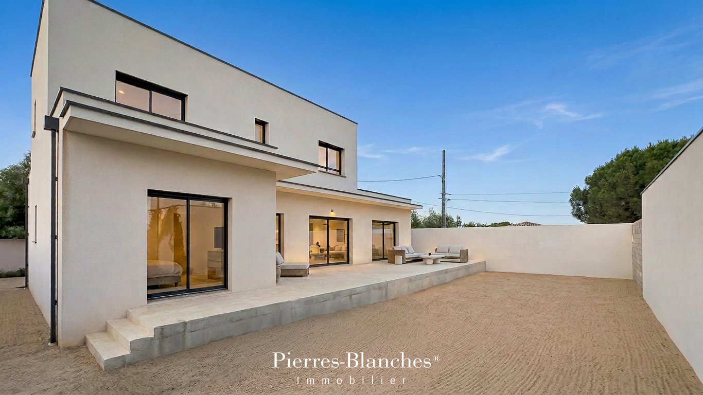 Agence immobilière de PIERRE BLANCHE IMMOBILIER