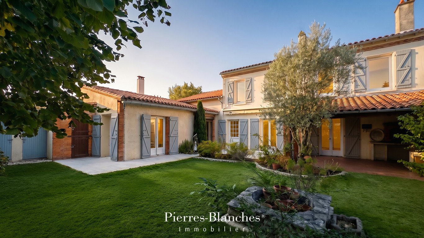 Agence immobilière de PIERRE BLANCHE IMMOBILIER