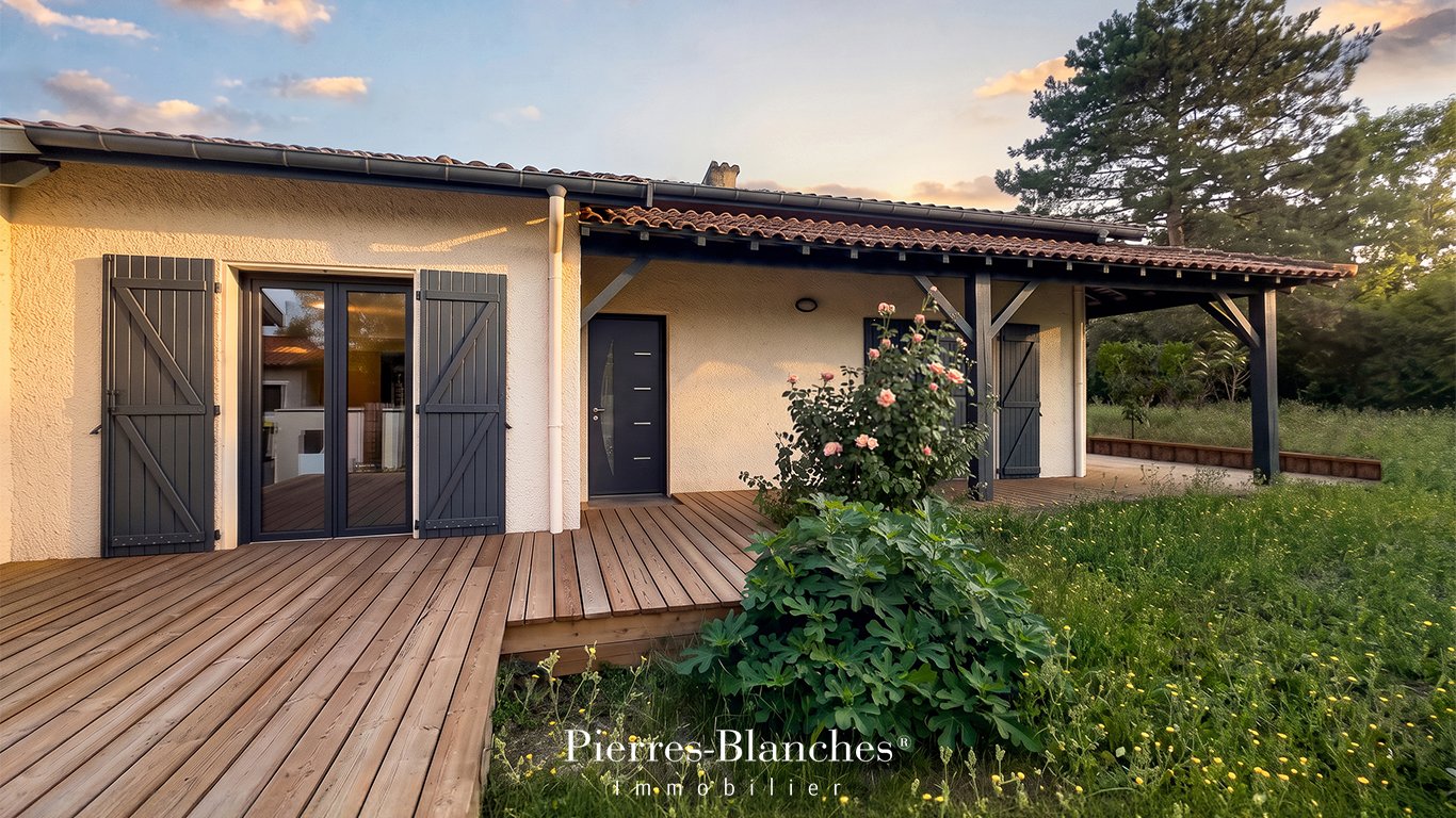 Agence immobilière de PIERRE BLANCHE IMMOBILIER