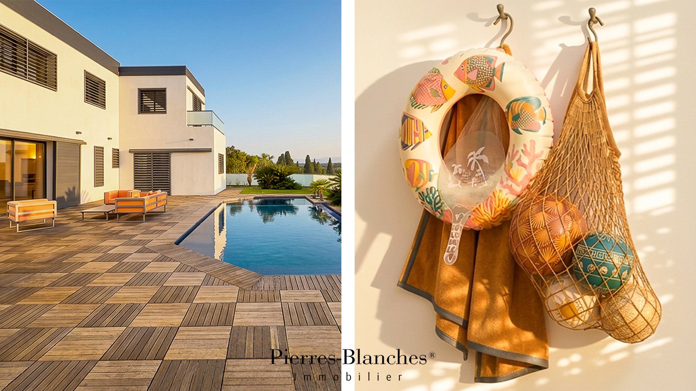Agence immobilière de PIERRE BLANCHE IMMOBILIER