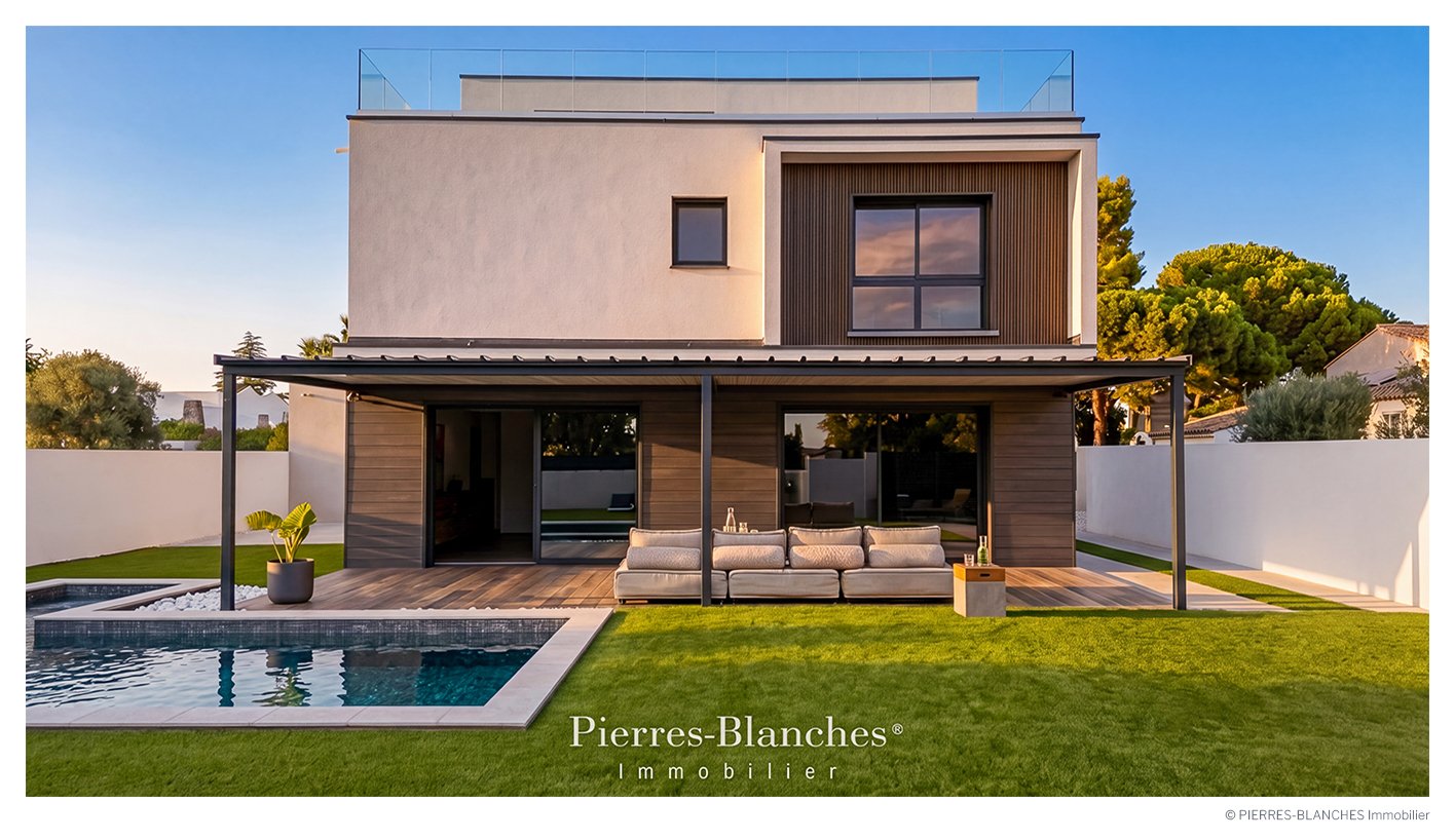 Agence immobilière de PIERRE BLANCHE IMMOBILIER