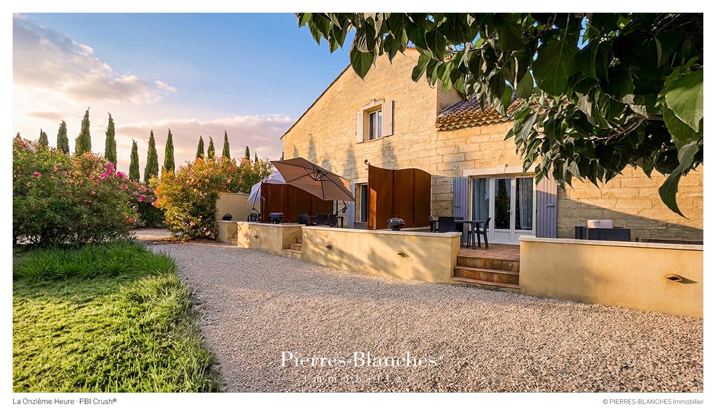 Agence immobilière de PIERRE BLANCHE IMMOBILIER