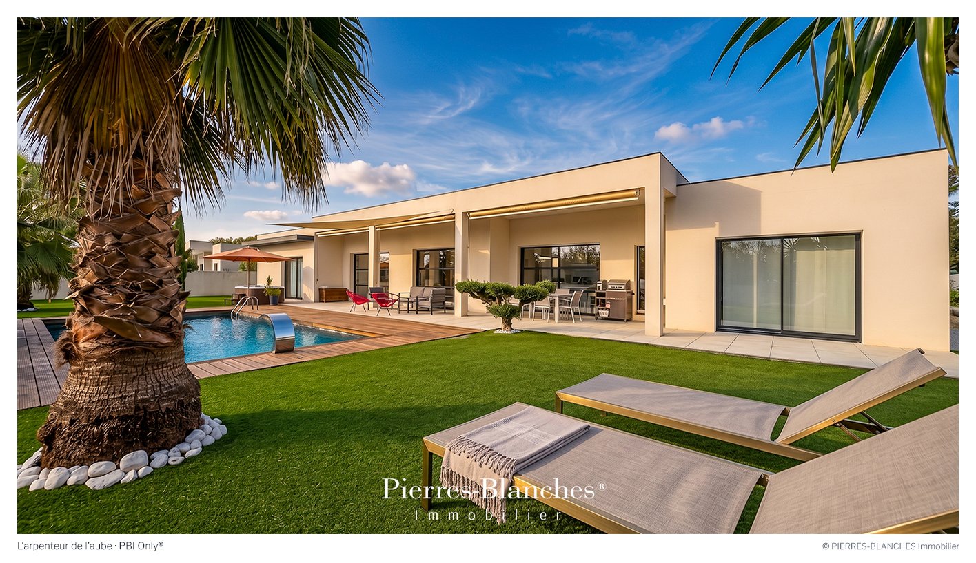 Agence immobilière de PIERRE BLANCHE IMMOBILIER