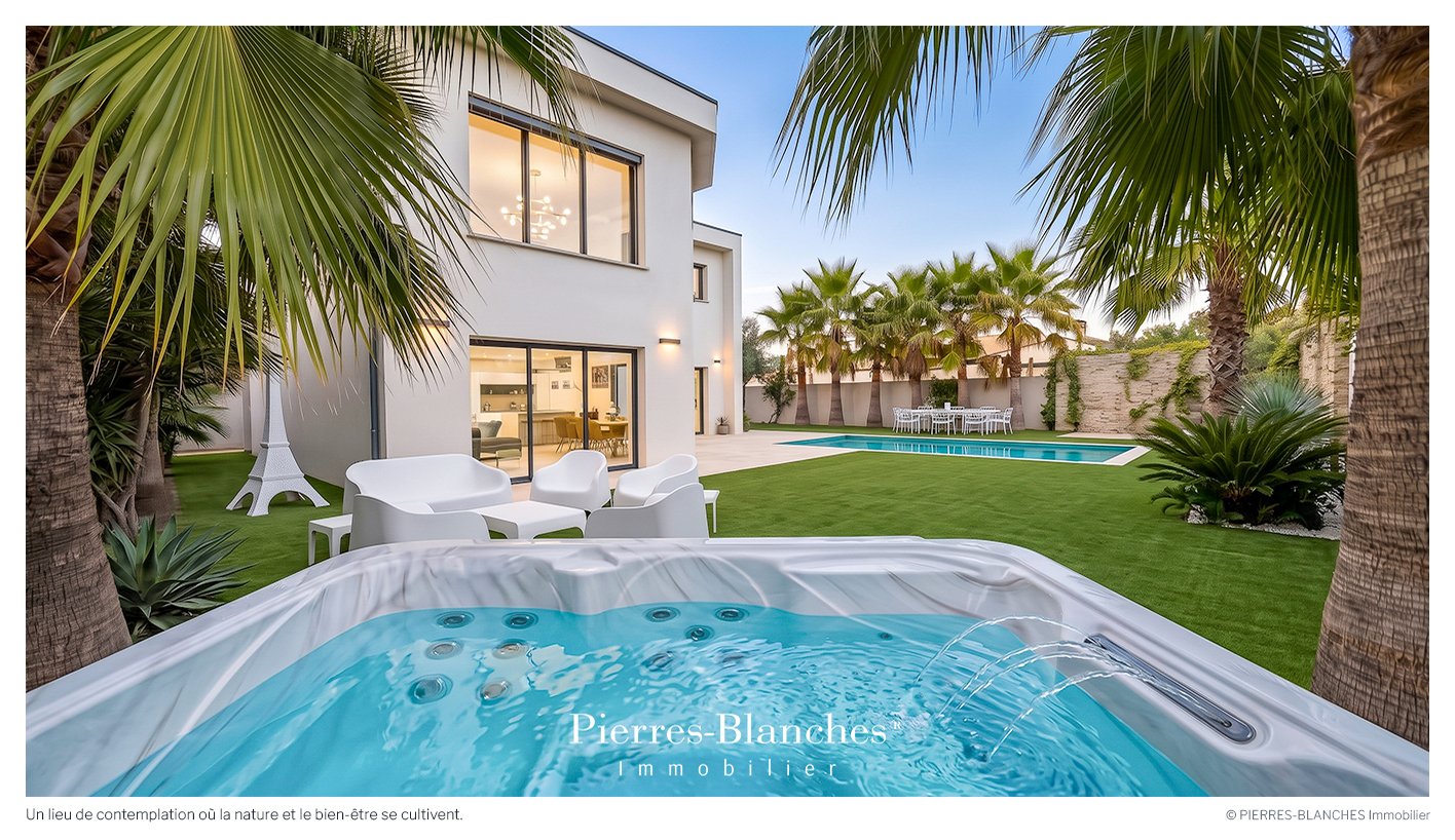 Agence immobilière de PIERRE BLANCHE IMMOBILIER