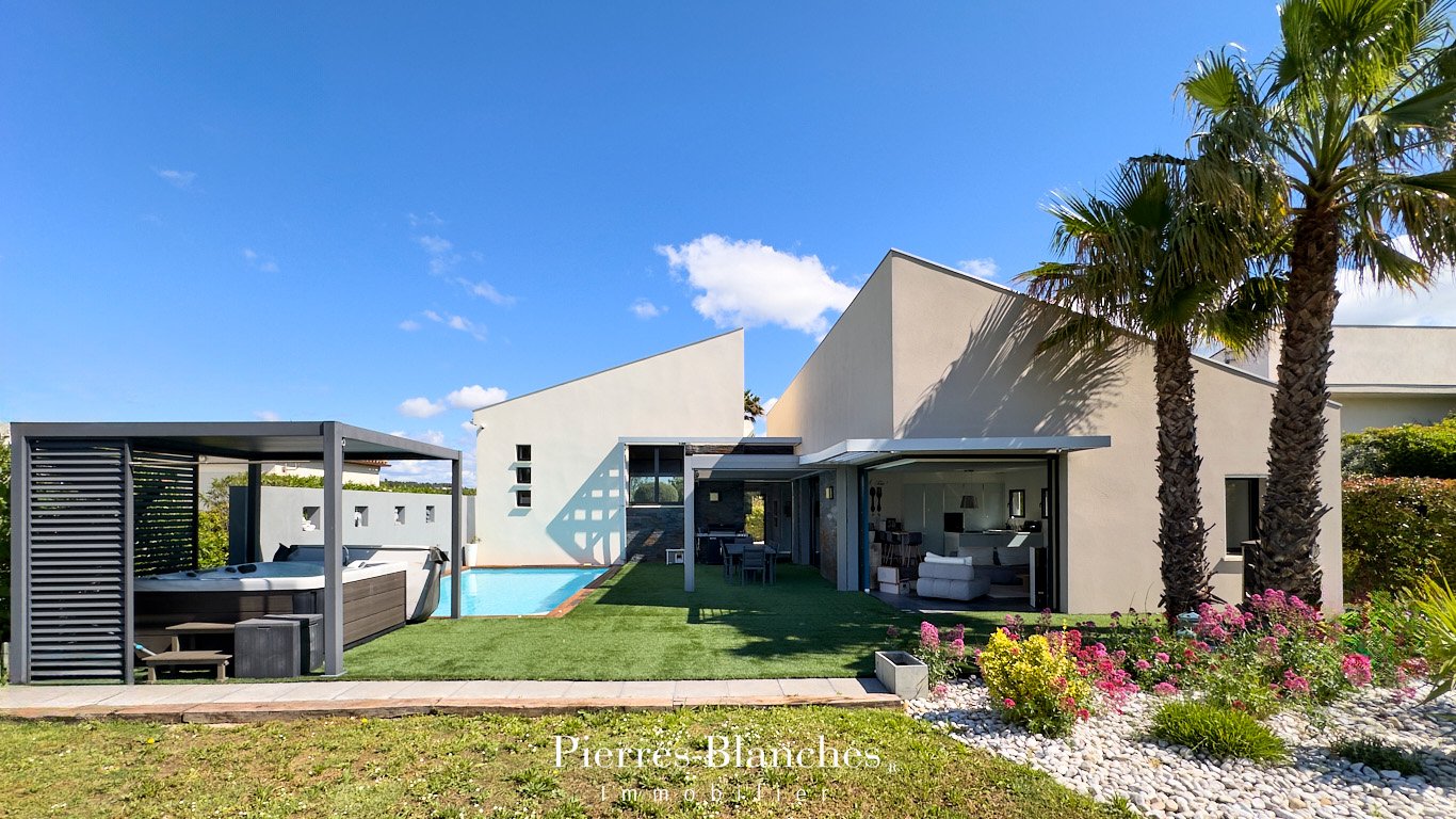 Agence immobilière de PIERRE BLANCHE IMMOBILIER