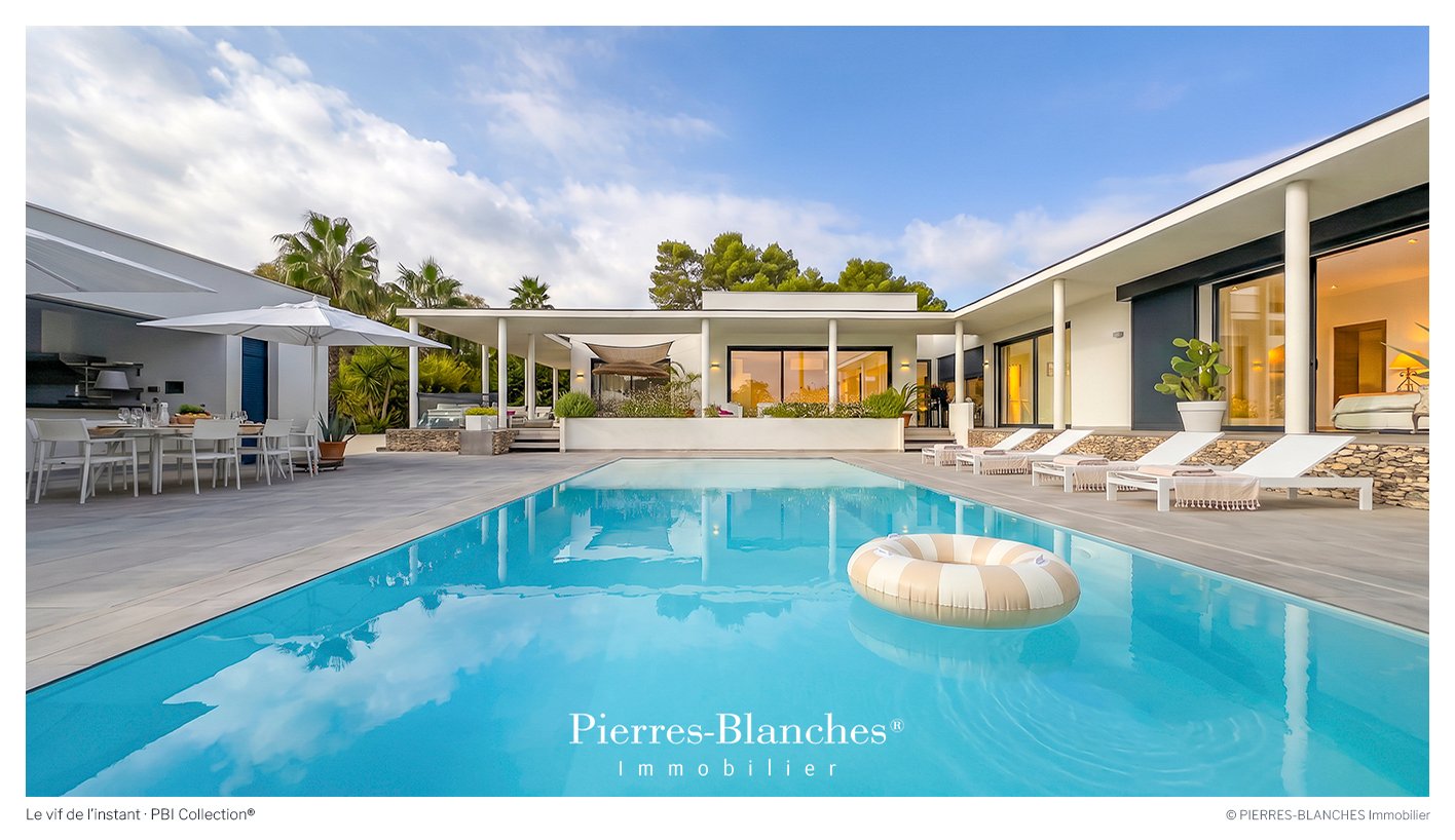 Agence immobilière de PIERRE BLANCHE IMMOBILIER