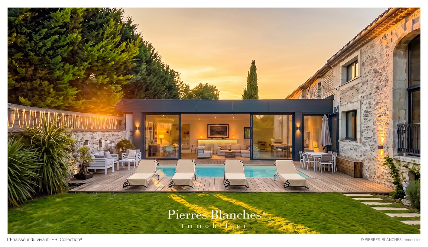 Agence immobilière de PIERRE BLANCHE IMMOBILIER