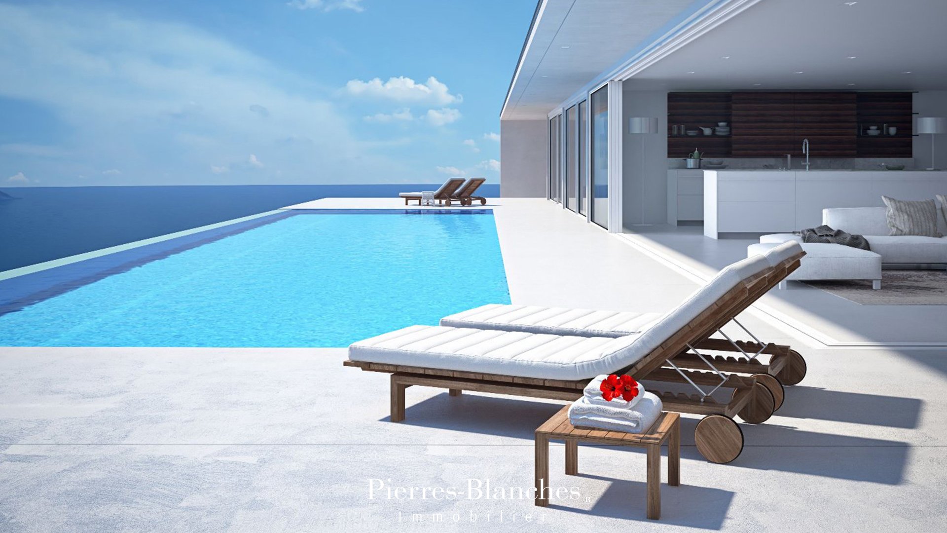 Agence immobilière de PIERRE BLANCHE IMMOBILIER