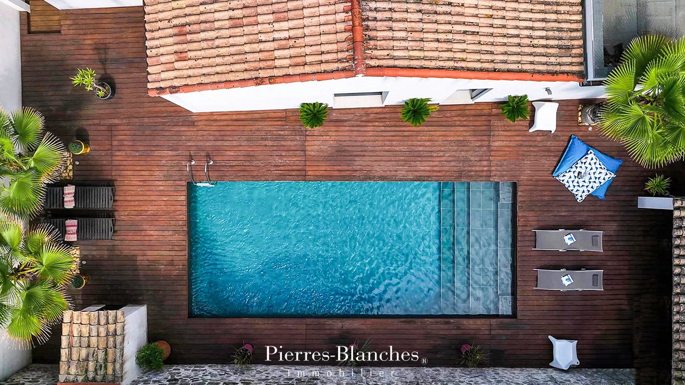 Agence immobilière de PIERRE BLANCHE IMMOBILIER