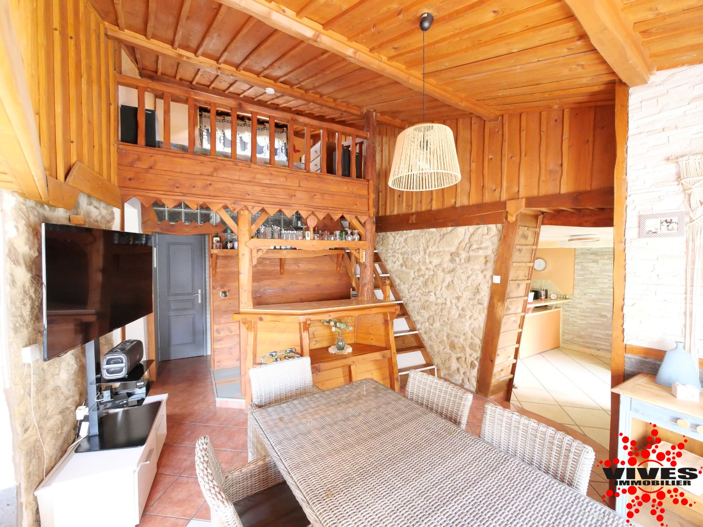 Maison de village