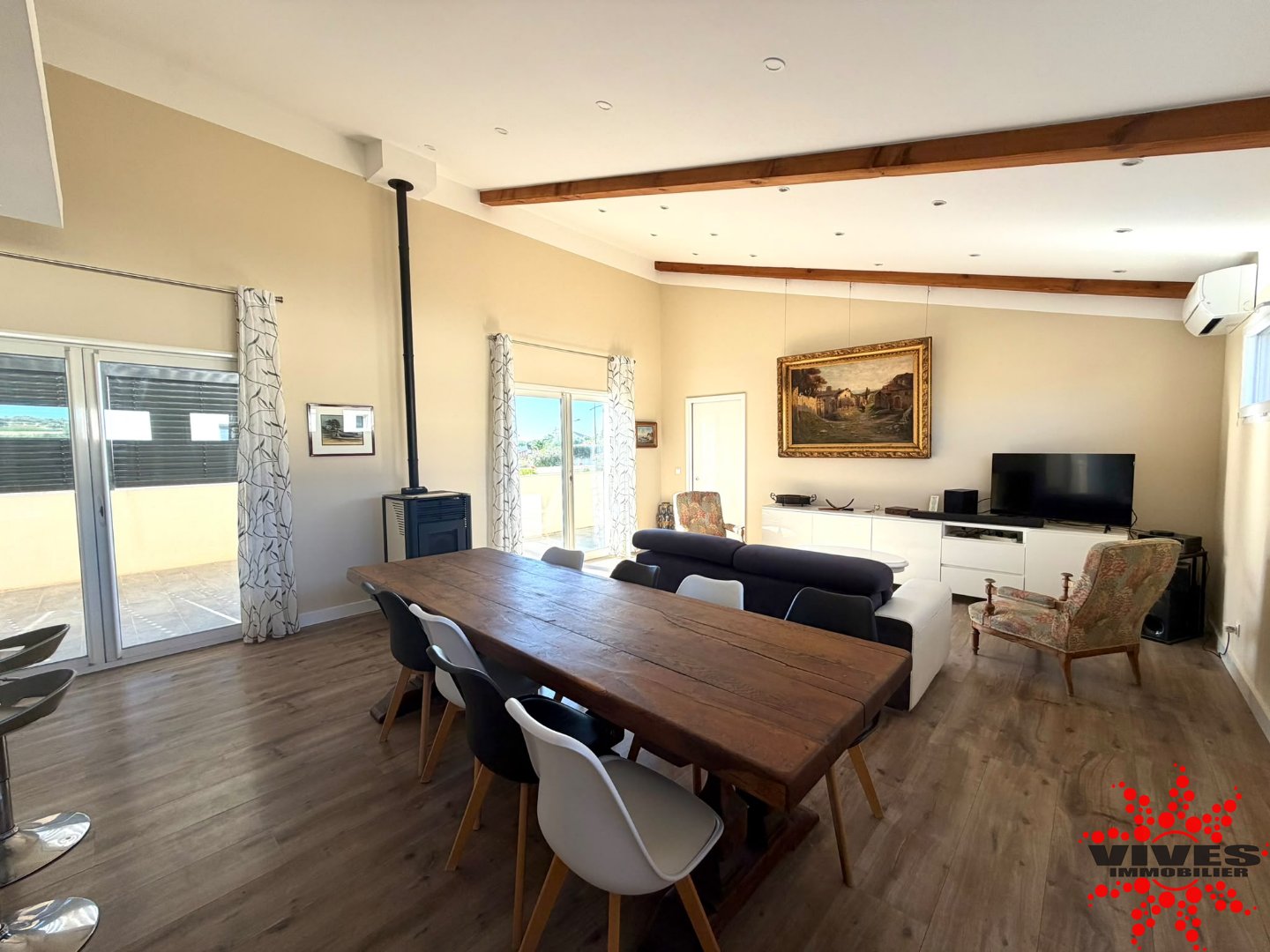Maison 126m² — Abeilhan