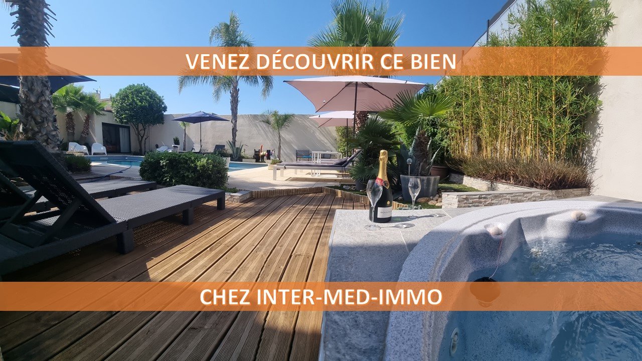 Agence immobilière de Inter-Med-Immo34  agence d'Agde