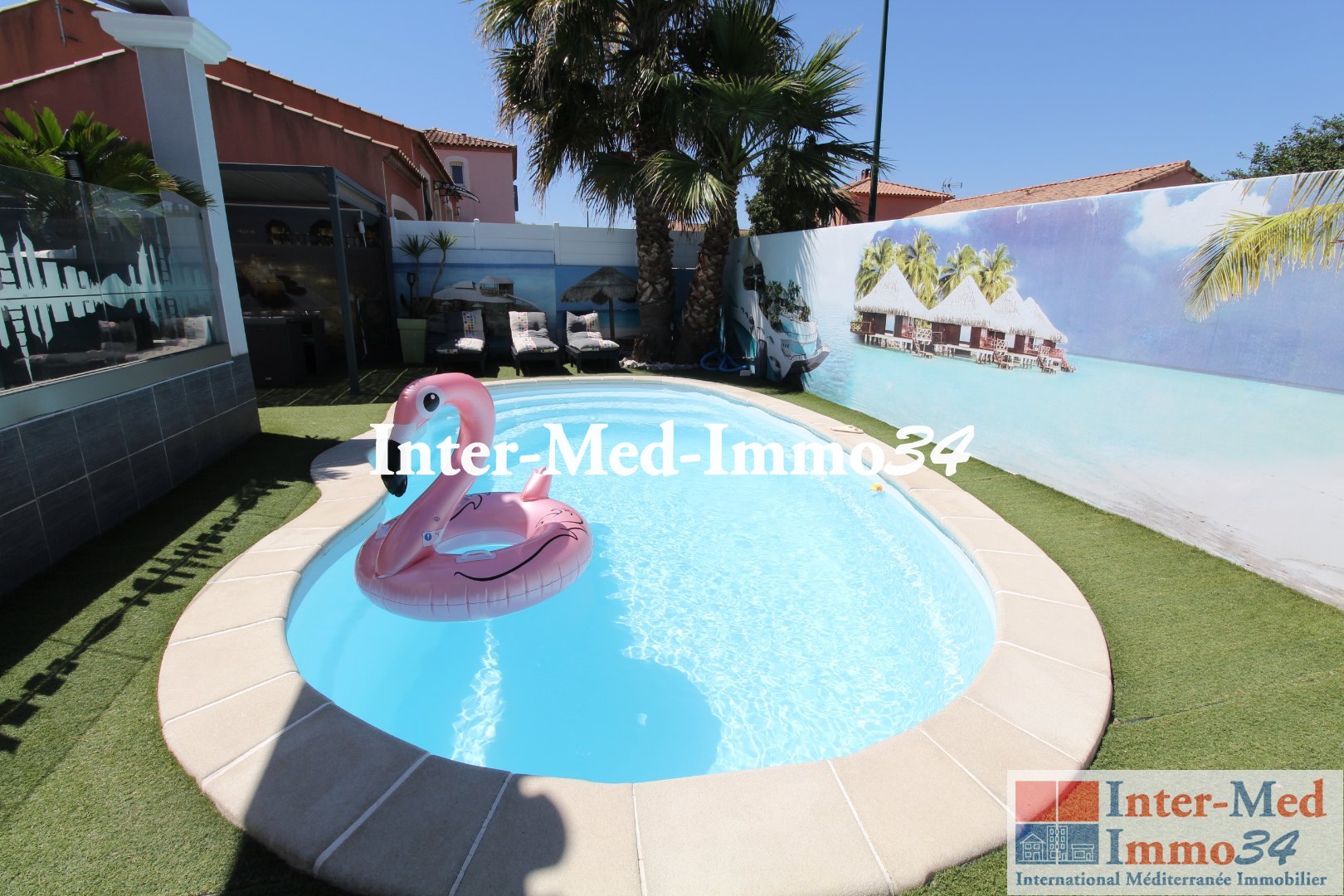 Agence immobilière de Inter-Med-Immo34  agence d'Agde