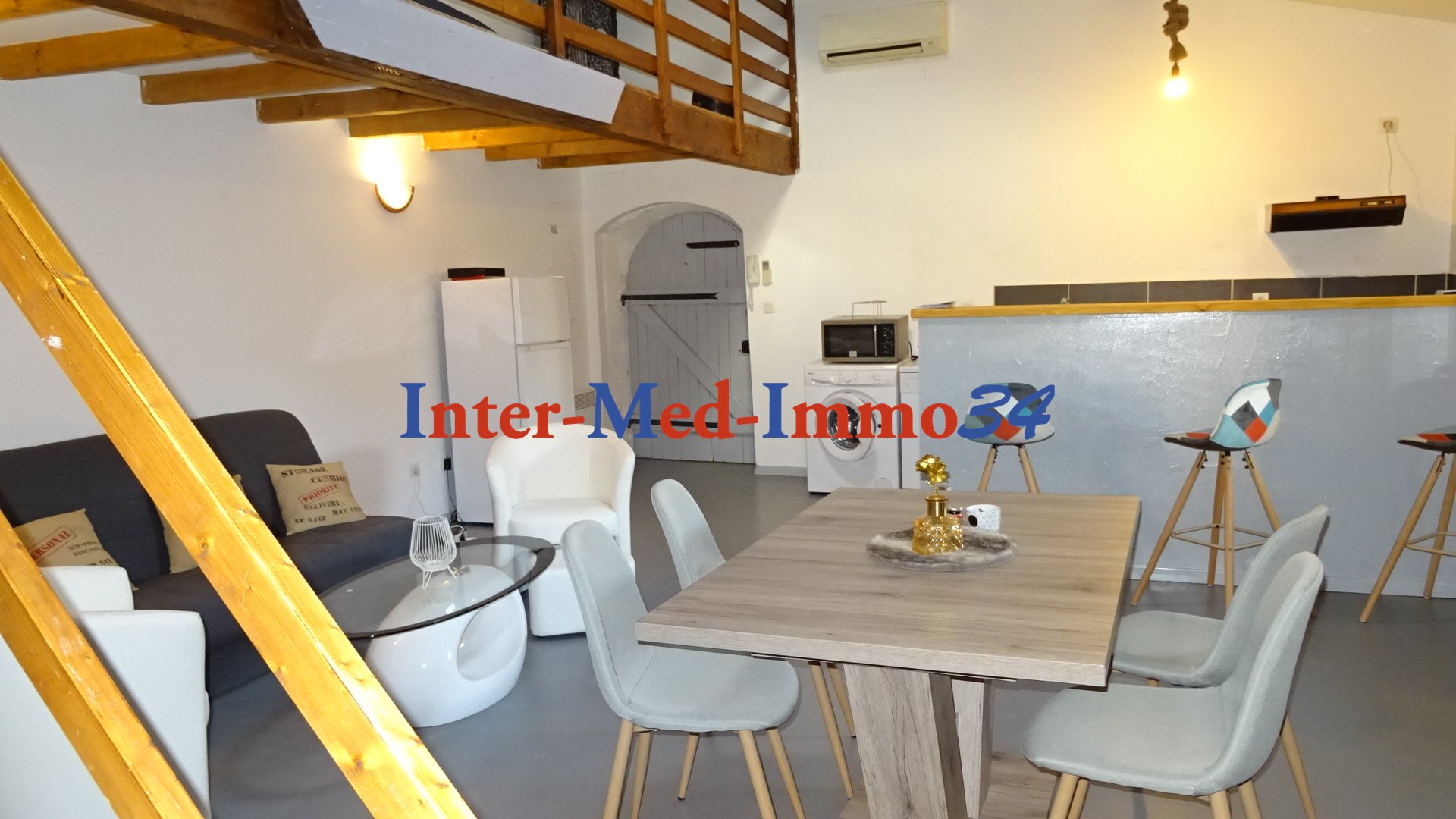 Agence immobilière de Inter-Med-Immo34  agence d'Agde