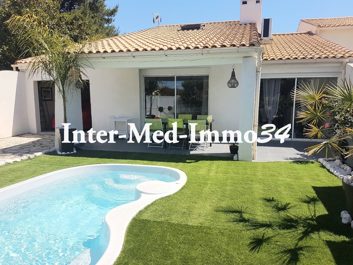 Agence immobilière de Inter-Med-Immo34  agence d'Agde