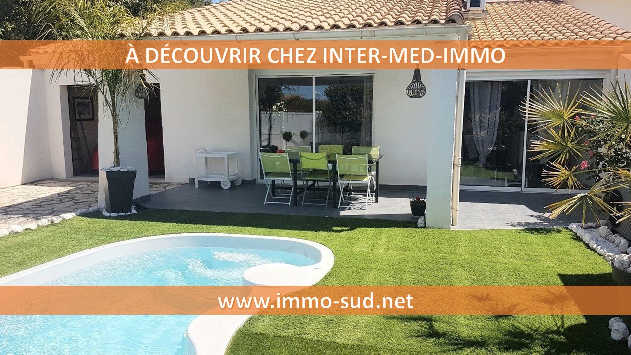 Agence immobilière de Inter-Med-Immo34  agence d'Agde